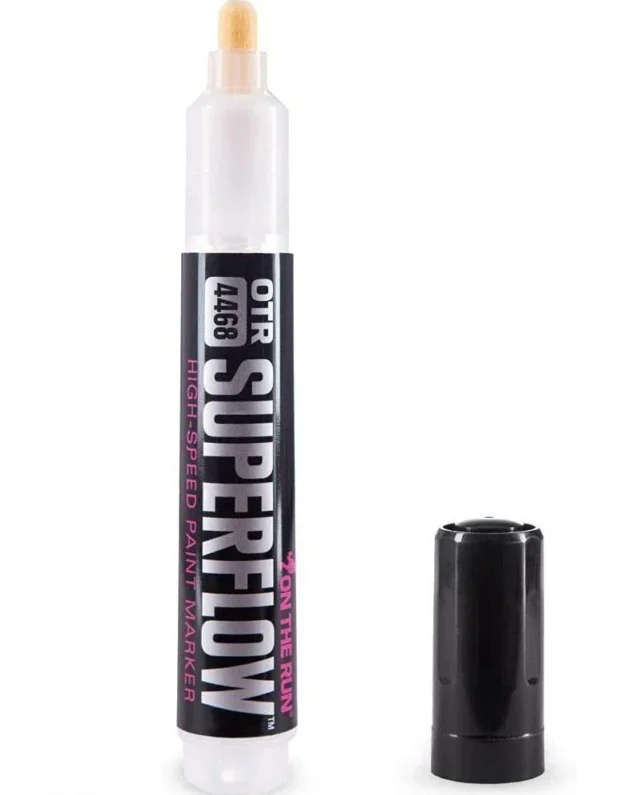 ON THE RUN OTR. 4468 SUPER FLOW EMPTY MARKER