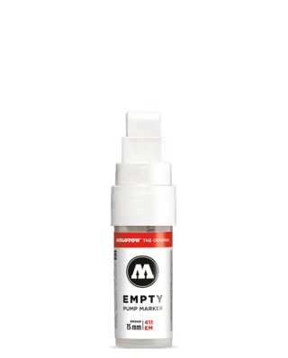 MOLOTOW EMPTY MARKER 411EM 15 MM