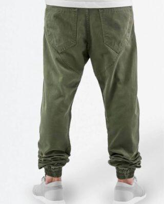 JUST RHYSE ANTIFIT CHINO PANTS BÖRGE OLIVE - Just Rhyse