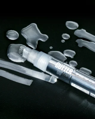 Grog Cutter 08 MCP (Mercury Chrome Paint) 20ml Hyper Chrome - Grog