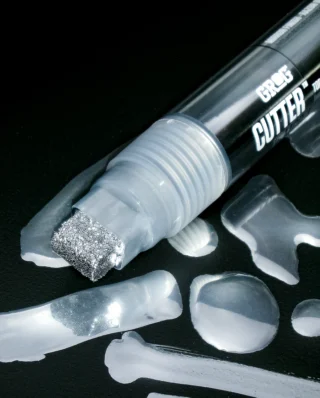 Grog Cutter 15mm MCP (Mercury Chrome Paint) 50ml Hyper Chrome - Grog