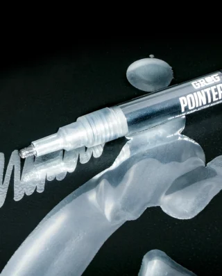 Grog Pointer 02mm MCP (Mercury Chrome Paint) 8ml Hyper Chrome - Grog