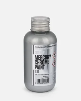 Grog Mercury Chrome Paint 100ml Hyper Chrome