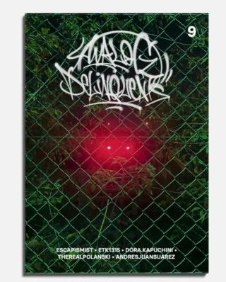Analog Delinquents Magazine 9 A5 Portrait 64 pages