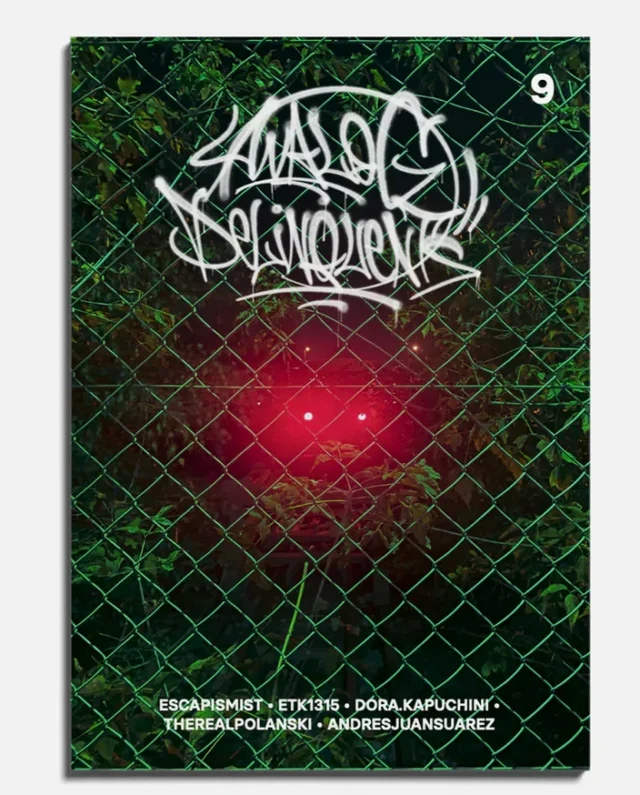 Analog Delinquents Magazine 9 A5 Portrait 64 pages