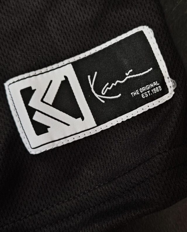 KARL KANI SPORT COLLEGE MESH BASKETBALL BLACK KM262-026-2 - KARL KANI
