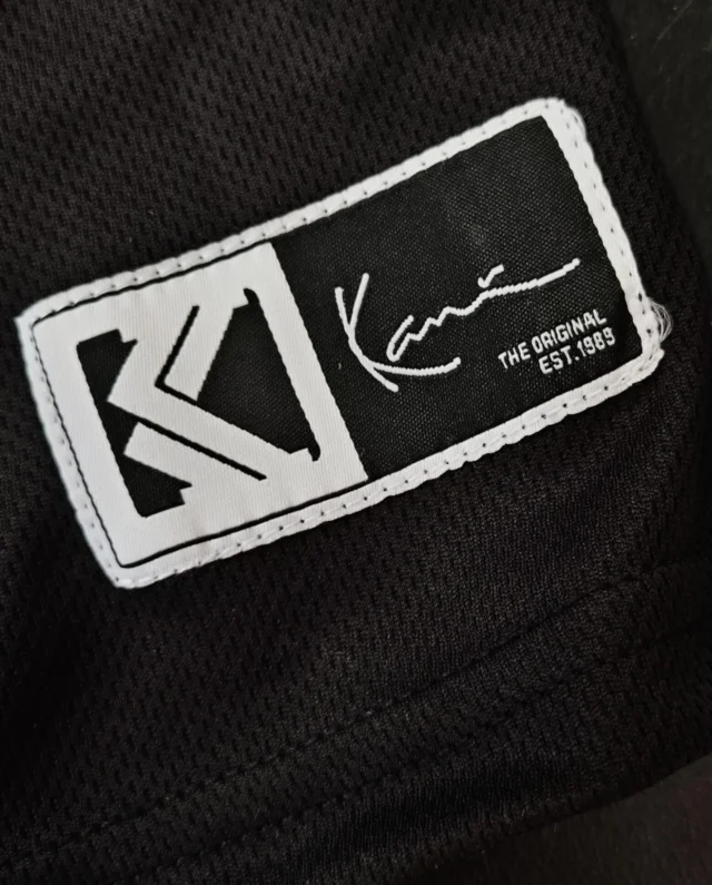 KARL KANI SPORT COLLEGE MESH BASKETBALL BLACK KM262-026-2 - KARL KANI