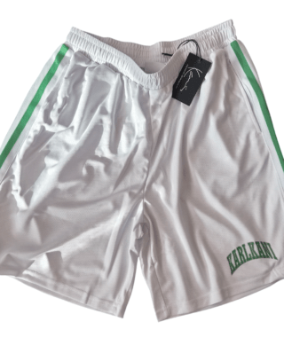 KARL KANI SPORT COLLEGE TAPE MESH BASKETBALL WHITE KM262-029-1