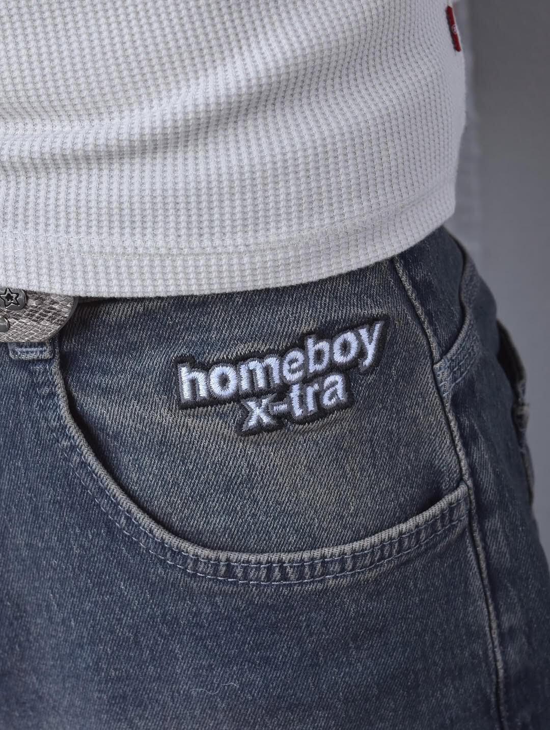 Homeboy X-tra Monster Black Label DRT.BLUE 01PA2391-91 - Image 3