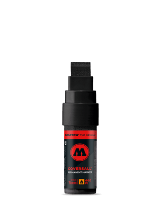 MOLOTOW COVERSALL 460PI MARKER 15 MM BLACK