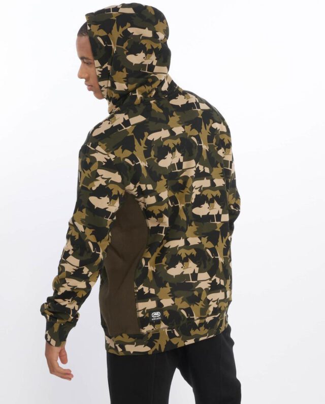 ECKO UNLTD. MEN HOODIE INGLEWOOD CAMOUFLAGE - Ecko Unltd.
