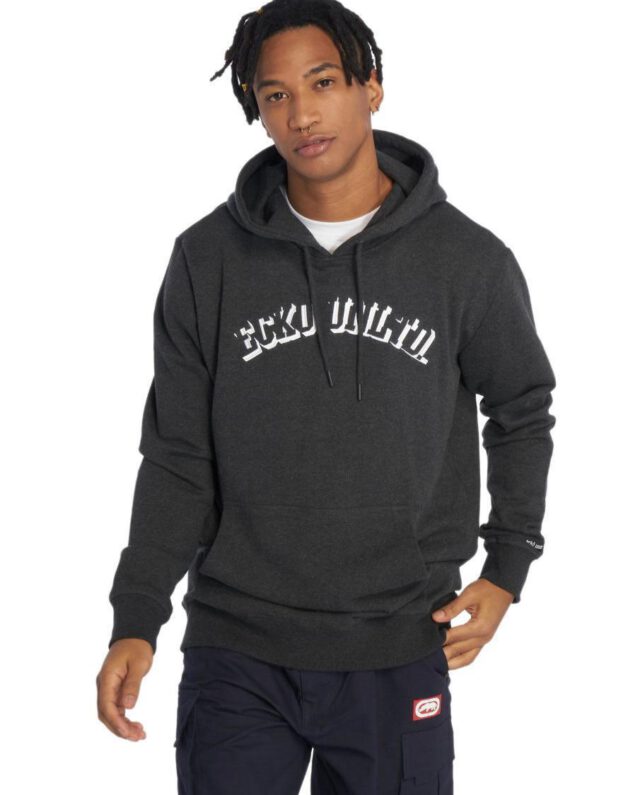 ECKO UNLTD. MEN HOODIE PIER 72 IN GREY - Ecko Unltd.