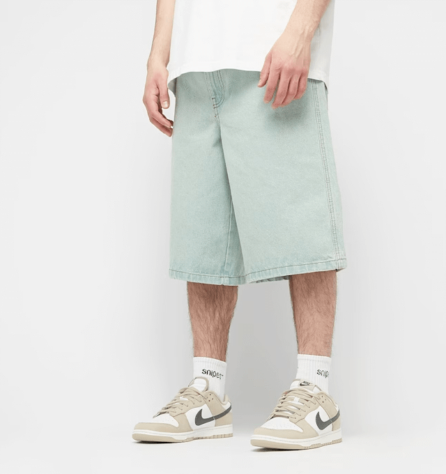 PEGADOR KOLAR JORTS SAND WASHED BLUE 4901-082-M-GR