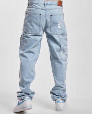 KARL KANI RETRO BAGGY WORKWEAR DENIM LIGHT BLUE KMI-PL063-090-13 - KARL KANI