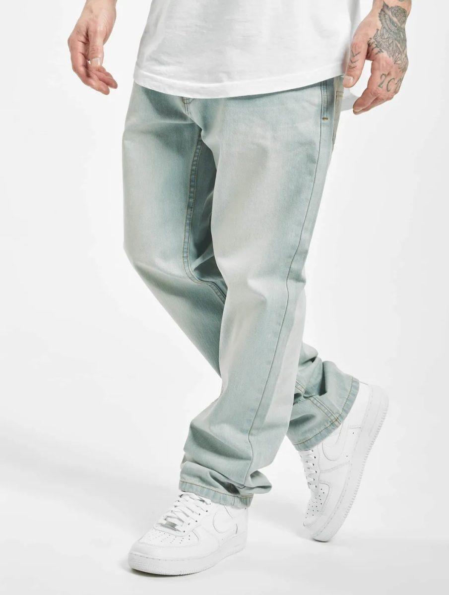 ROCAWEAR TUE STRAIGHT FIT JEANS LIGHT BLUE - Image 5