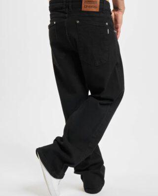 DANGEROUS DNGRS HOMIE BAGGY JEANS BLACK - Dangerous DNGRS