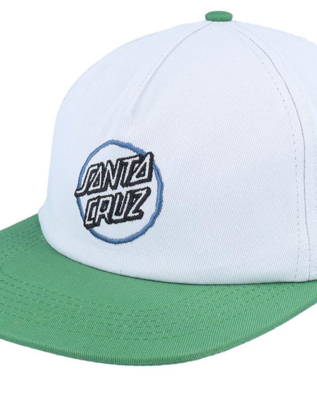 Santa Cruz Breaker Opus Cap Light Grey SCA-CAP-0461