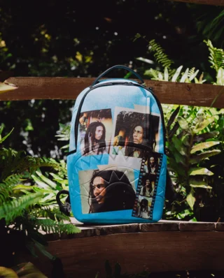 SPRAYGROUND BOB MARLEY BLUE B9275 46 x 15 x 29 cm - SPRAYGROUND