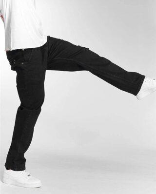 DANGEROUS DNGRS LOOSE FIT JEANS BROTHER BLACK - Dangerous DNGRS
