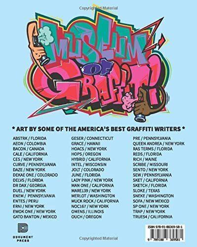 AMERICAN GRAFFITI COLORING BOOK URBAN MEDIA BOOK - Image 2