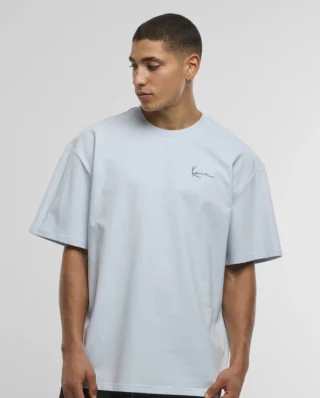 KARL KANI SIGNATURE OVERSIZED T-SHIRT BLUE KM261-034-2