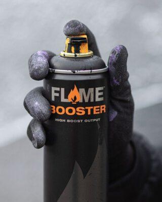 MOLOTOW FLAME BOOSTER 500 ML THICK BLACK - Flame