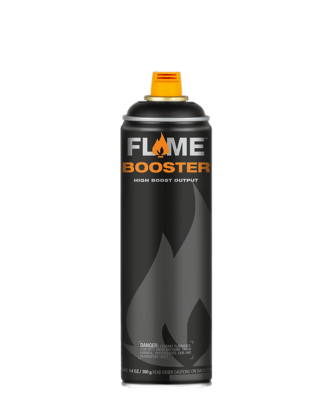 MOLOTOW FLAME BOOSTER 500 ML THICK BLACK - Flame