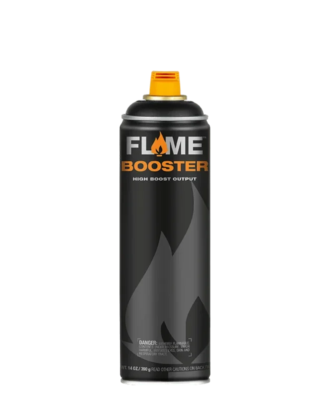 MOLOTOW FLAME BOOSTER 500 ML THICK BLACK - Flame