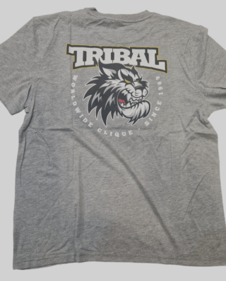 Tribal Gear Fisek Tiger T-shirt Heather Grey TR3043-009 - Tribal