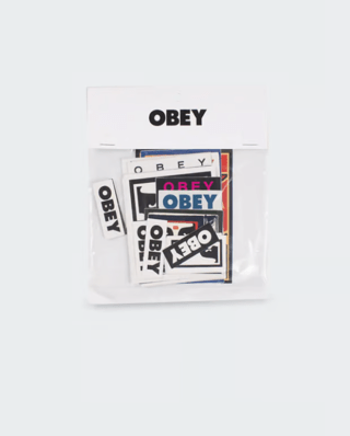 OBEY STICKER PACK 7 100270035-AST - Obey