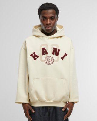 KARL KANI COLLEGE 89 OVERSIZE HOODIE BEIGE KM254-028-1