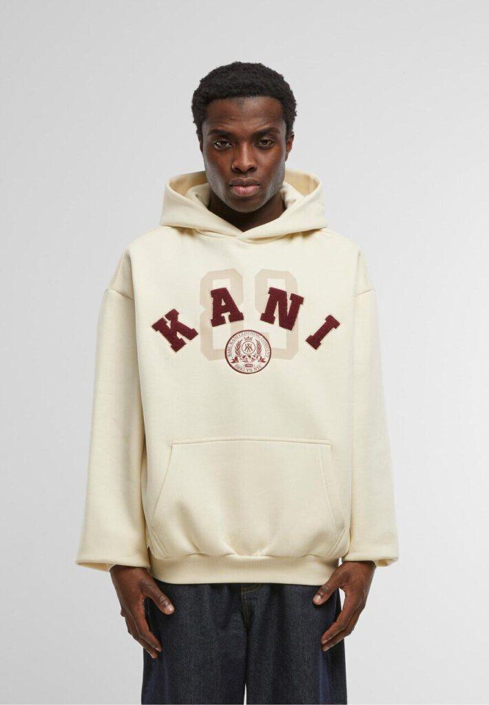 KARL KANI COLLEGE 89 OVERSIZE HOODIE BEIGE KM254-028-1