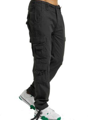 BRANDIT PURE SLIM FIT TROUSERS ANTHRACITE 1016.5 - Brandit