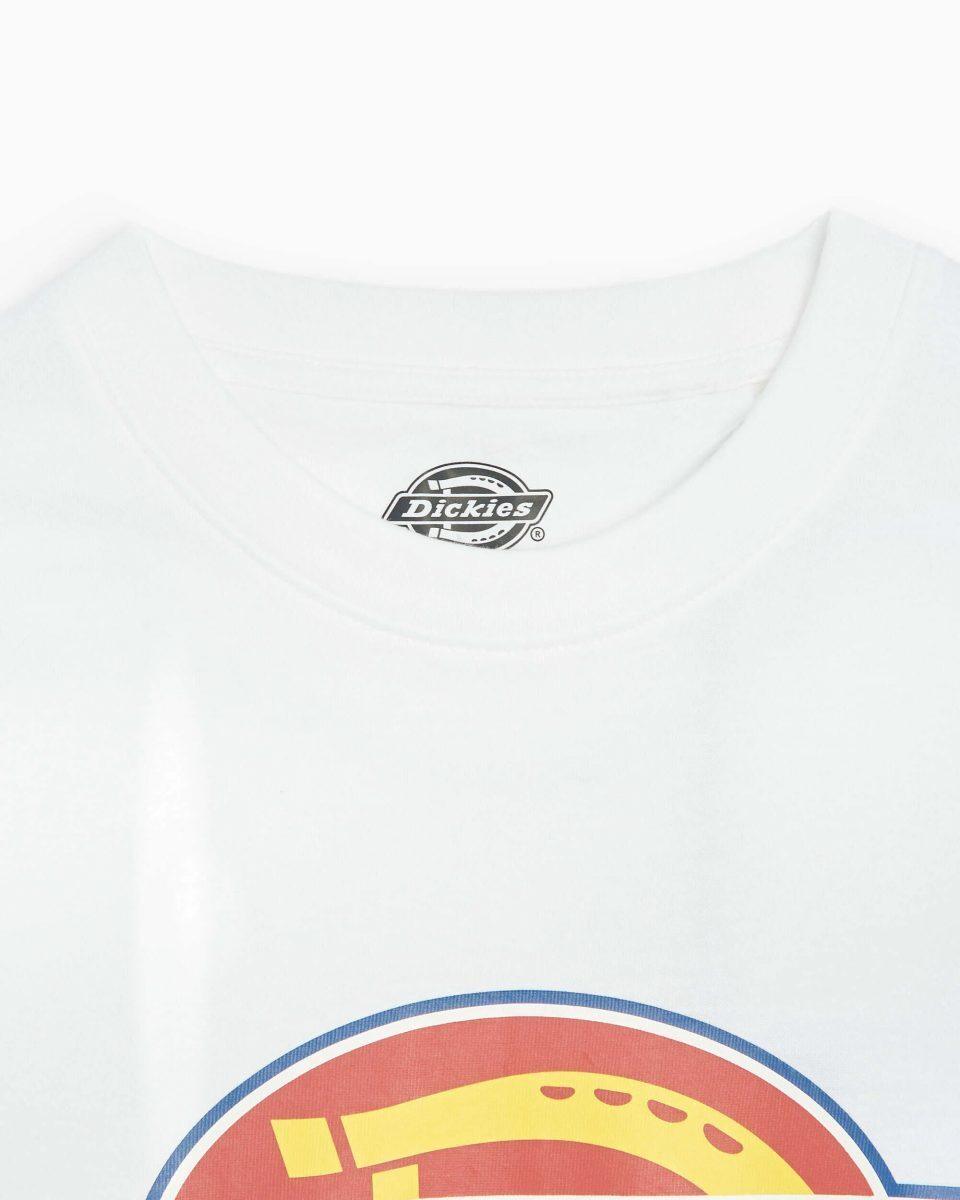 DICKIES ICON LOGO TEE DK0A4XC9WHX1 WHITE - Image 2