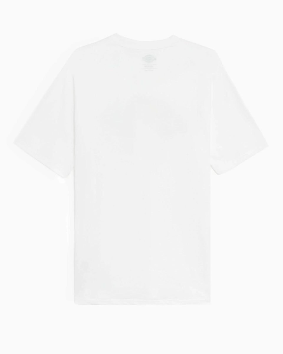 DICKIES ICON LOGO TEE DK0A4XC9WHX1 WHITE - Image 4