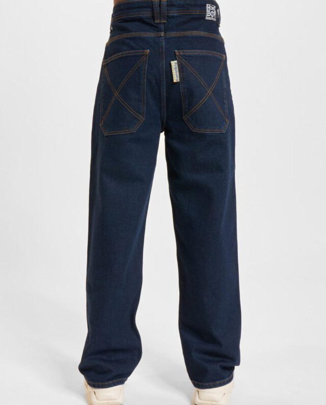 5i5i5i53 Homeboy X-tra Baggy Denim Indigo 01PA0381-80 - HOMEBOY