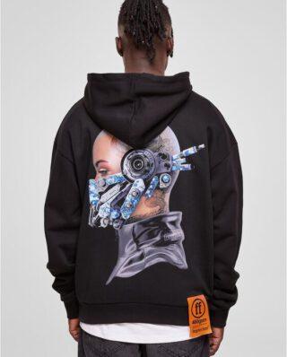 Forgotten Faces The Mask Ultra Heavy Cotton Box Hoody black FOF0024-00007 - FORGOTTEN FACES