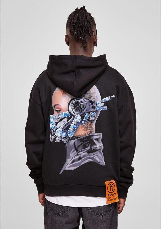 60310571_2 Forgotten Faces The Mask Ultra Heavy Cotton Box Hoody black FOF0024-00007 - FORGOTTEN FACES