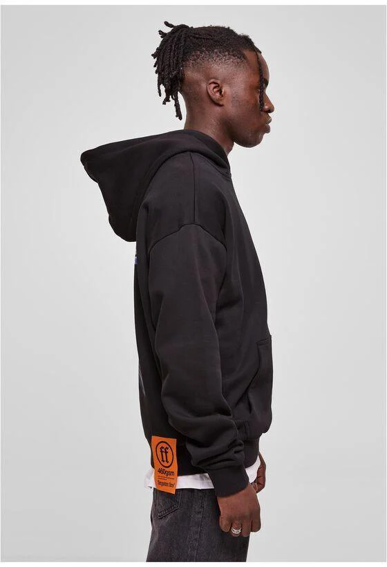 Forgotten Faces The Mask Ultra Heavy Cotton Box Hoody black FOF0024-00007 - Image 3