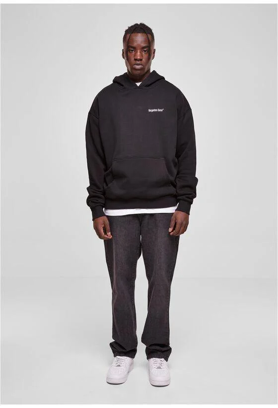 Forgotten Faces The Mask Ultra Heavy Cotton Box Hoody black FOF0024-00007 - Image 4