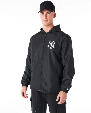 New Era New York Yankees MLB Black Coach Jacket 60564818