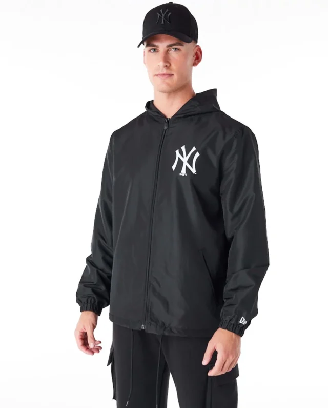 New Era New York Yankees MLB Black Coach Jacket 60564818