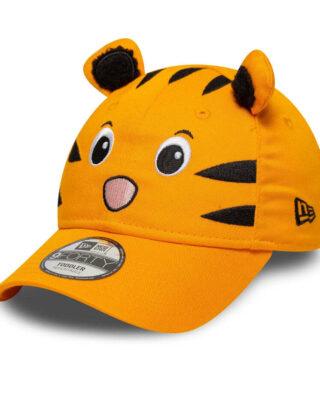 New Era Toddler New Era Animal Tiger Bright 9FORTY Adjustable Cap Orange 60667521 - NEW ERA