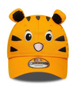New Era Toddler New Era Animal Tiger Bright 9FORTY Adjustable Cap Orange 60667521 - NEW ERA