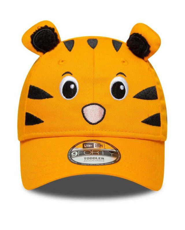 New Era Toddler New Era Animal Tiger Bright 9FORTY Adjustable Cap Orange 60667521 - NEW ERA
