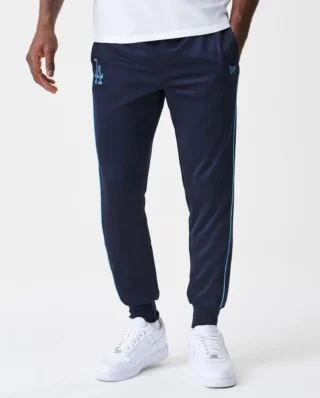 New Era LA Dodgers MLB Navy Track Pants 60684262 - NEW ERA