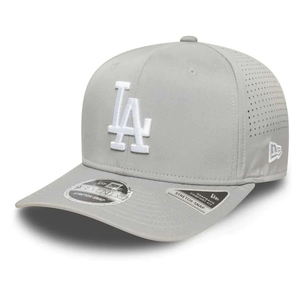 New EraLA Dodgers MLB Perforated 9SEVENTY Stretch Snap Adjustable Cap 60691049