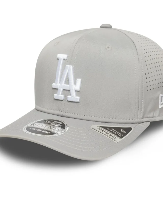 New EraLA Dodgers MLB Perforated 9SEVENTY Stretch Snap Adjustable Cap 60691049