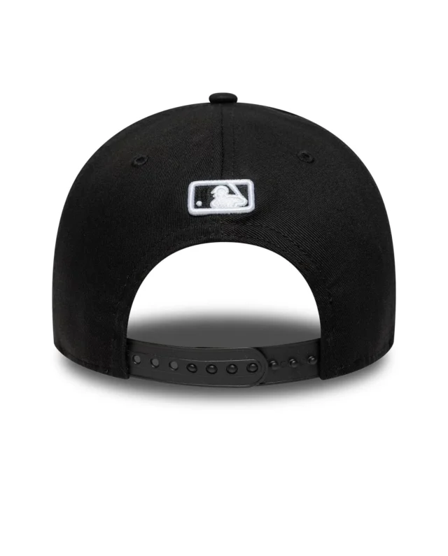 New Era Black New York Yankees MLB 9FORTY M-Crown Adjustable Cap 60691059 - NEW ERA