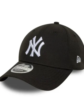 New Era Black New York Yankees MLB 9FORTY M-Crown Adjustable Cap 60691059